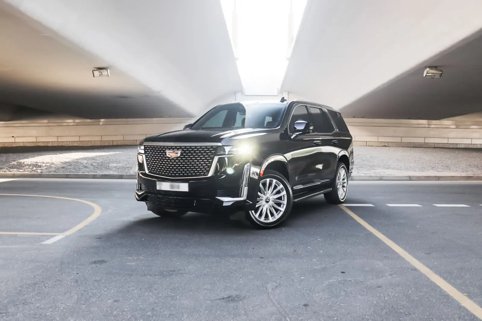 Rent Cadillac Escalade BLACK 2023 in Dubai , UAE 