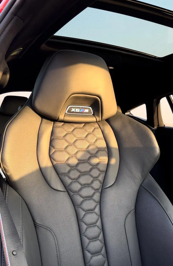 Rent Bmw Series  x RED 2023 in Dubai , UAE 