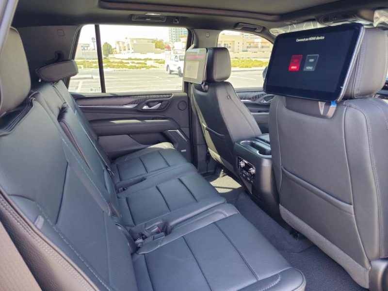 Rent GMC Yukon BLACK 2023 in Dubai , UAE 