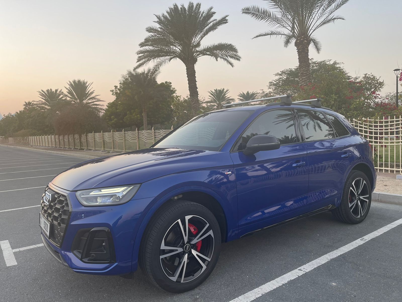 Rent Audi Q5 BLUE 2022 in Dubai , UAE 
