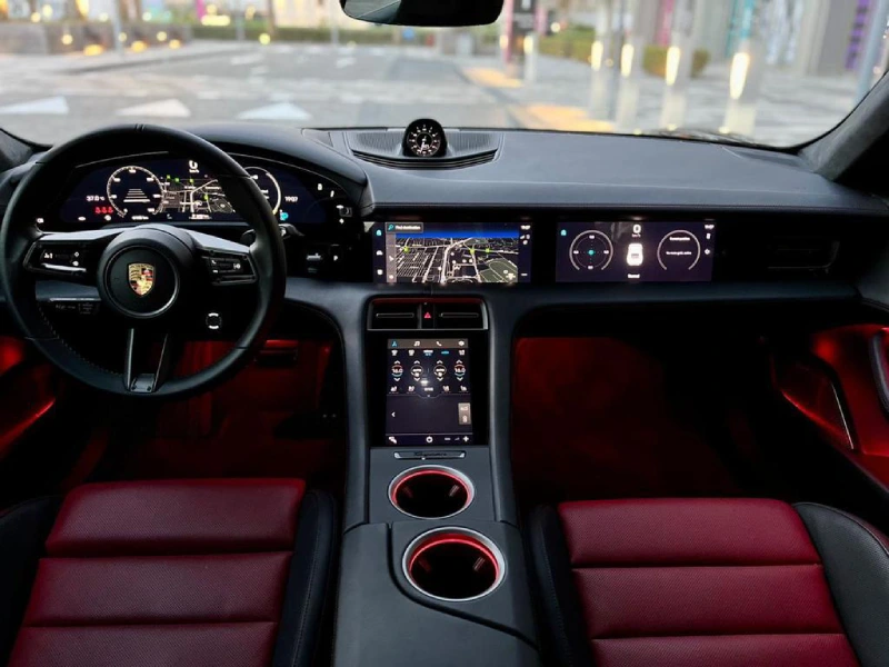 Rent Porsche Cayenne BLACK 2022 in Dubai , UAE 