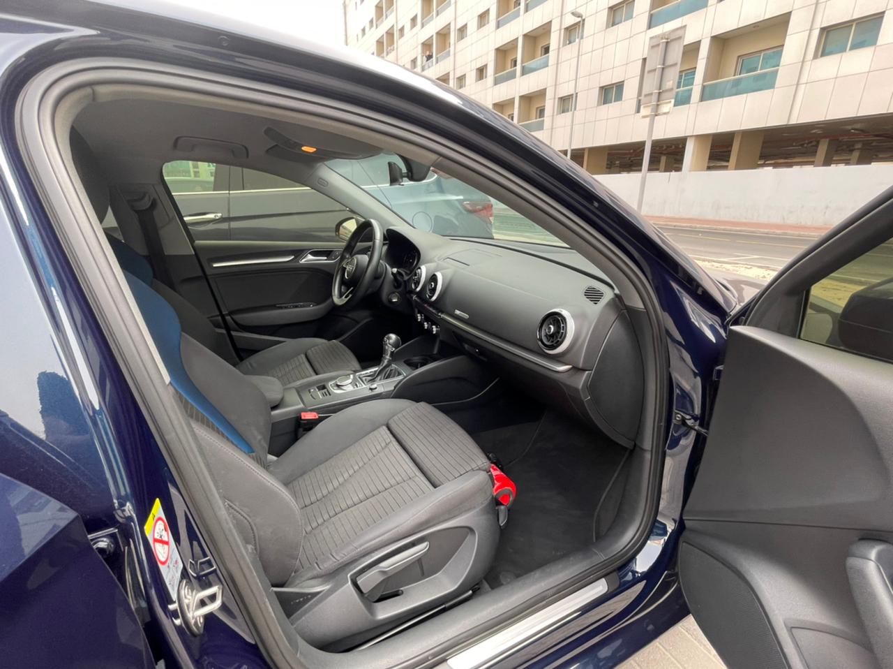 Rent Audi A3 GREY 2020 in Dubai , UAE 