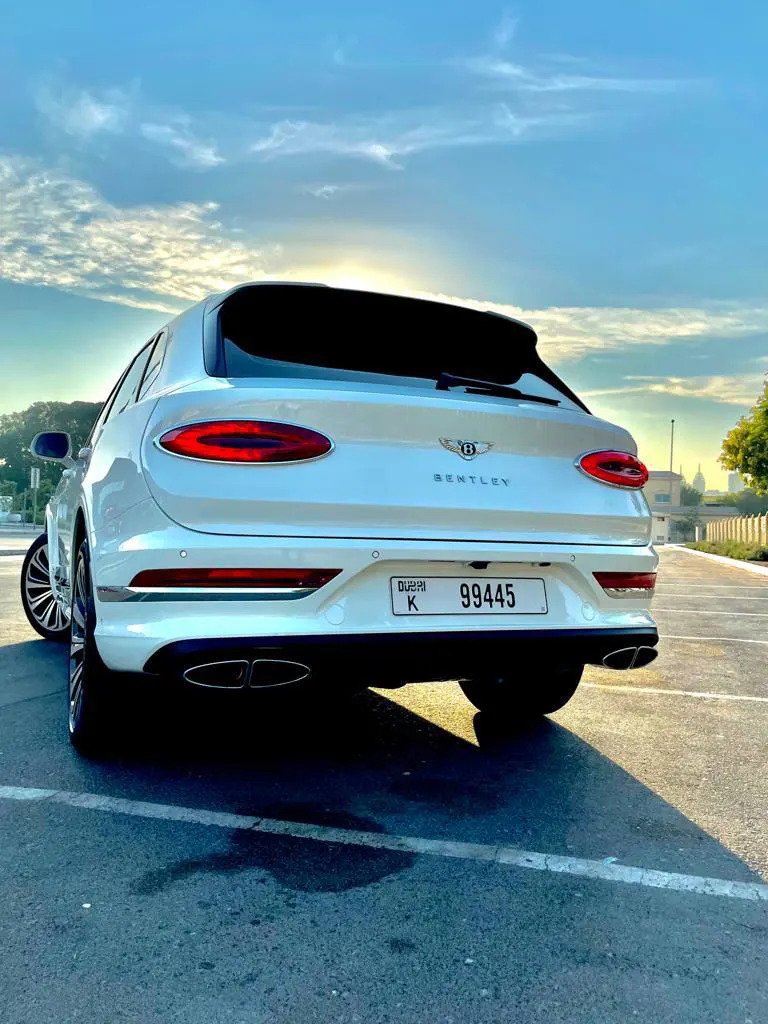 Rent Bentley Ram trx WHITE 2023 in Dubai , UAE 