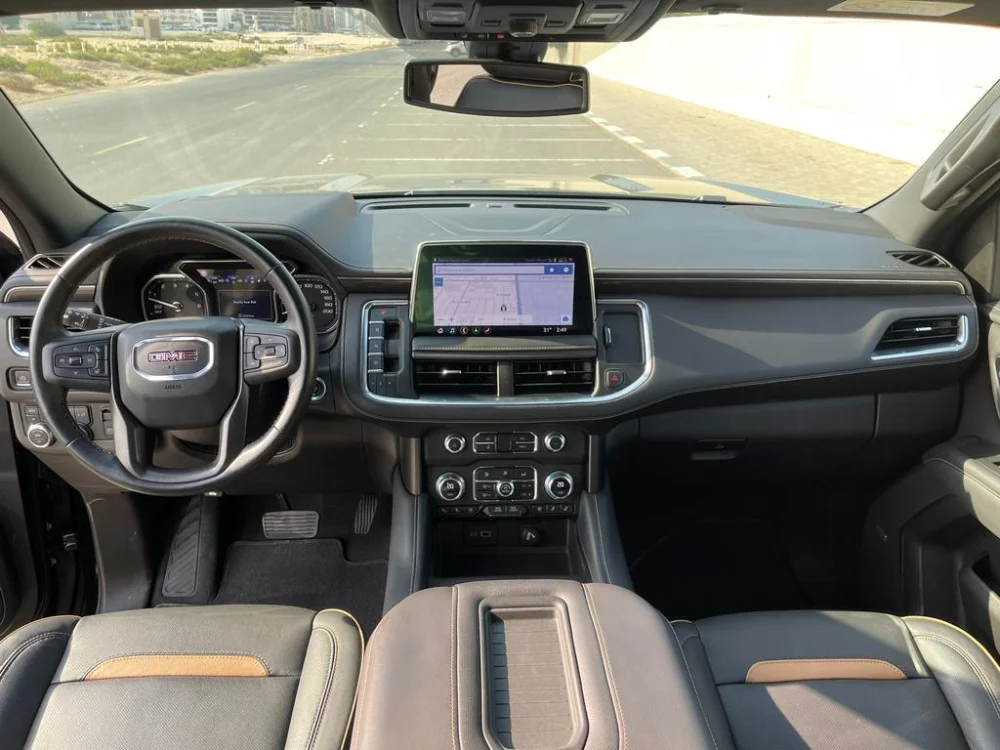 Rent GMC Yukon BLACK 2023 in Dubai , UAE 