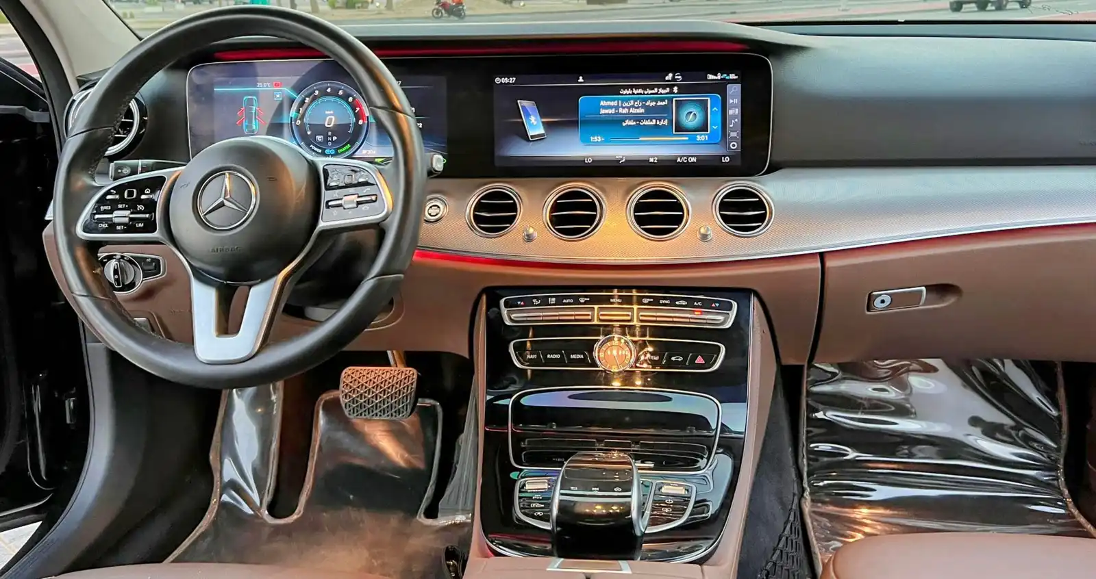 Rent Mercedes-Benz E-class BLACK 2020 in Dubai , UAE 