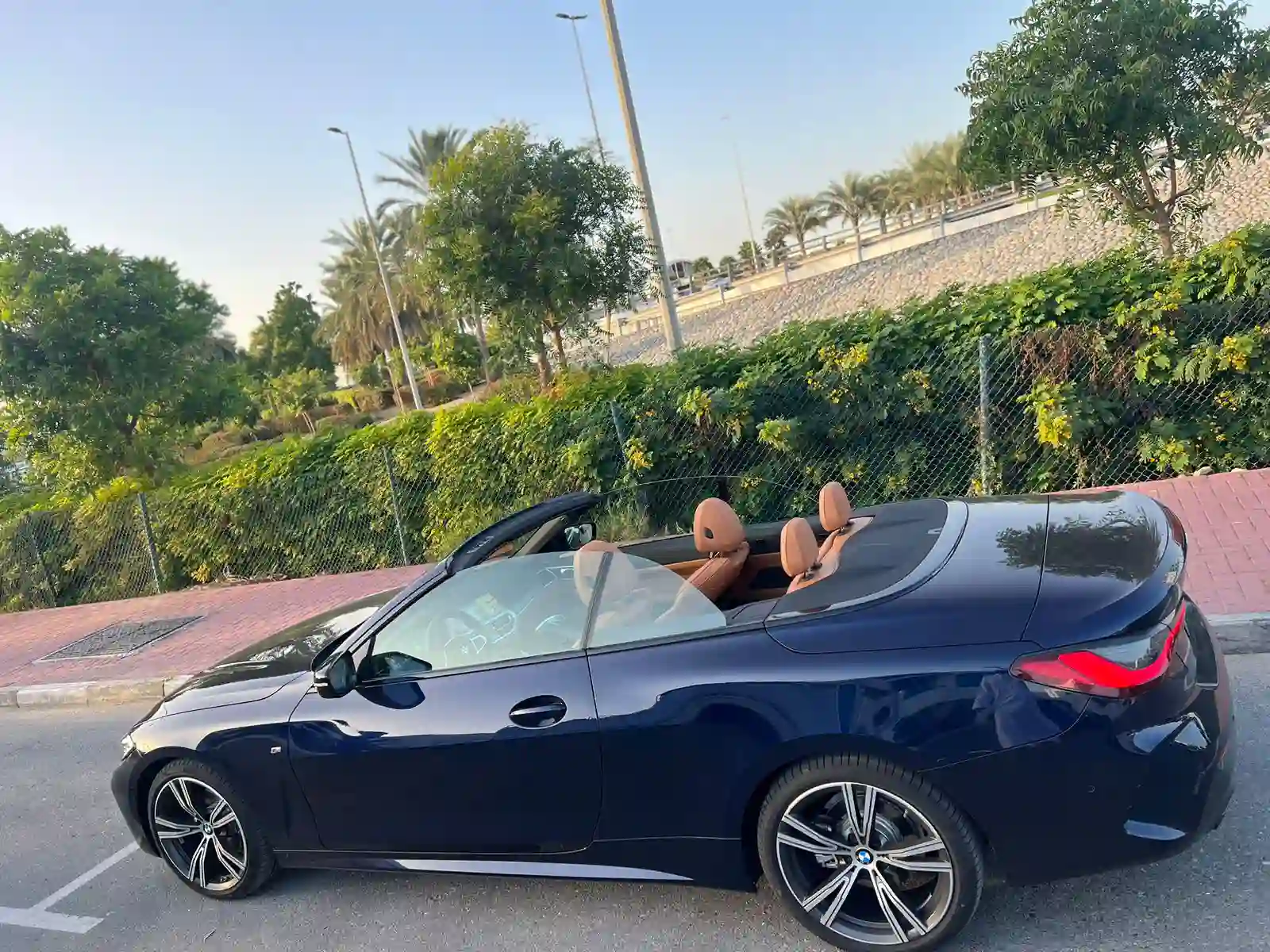 Rent Bmw Series 4 BLACK 2023 in Dubai , UAE 