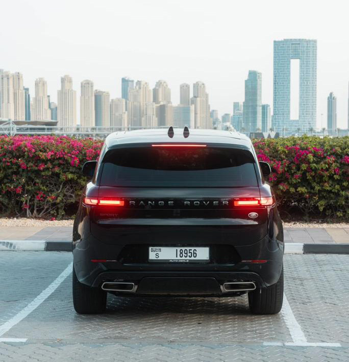 Rent Range-Rover Sport BEIGE 2023 in Dubai , UAE 