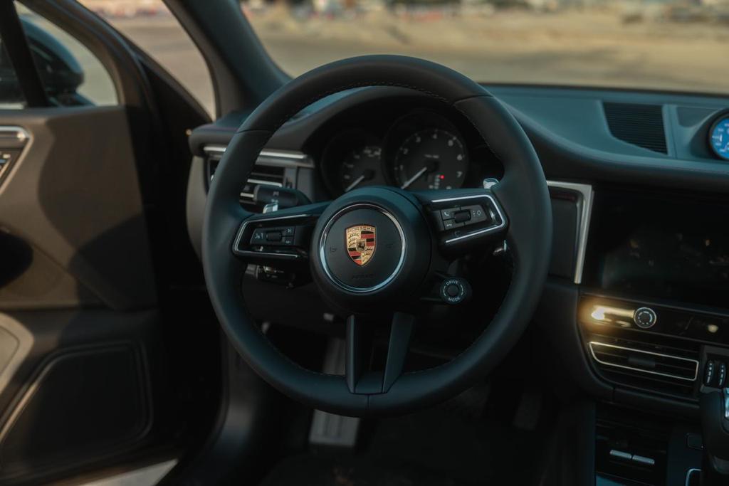 Rent Porsche Mecan BLACK 2023 in Dubai , UAE 