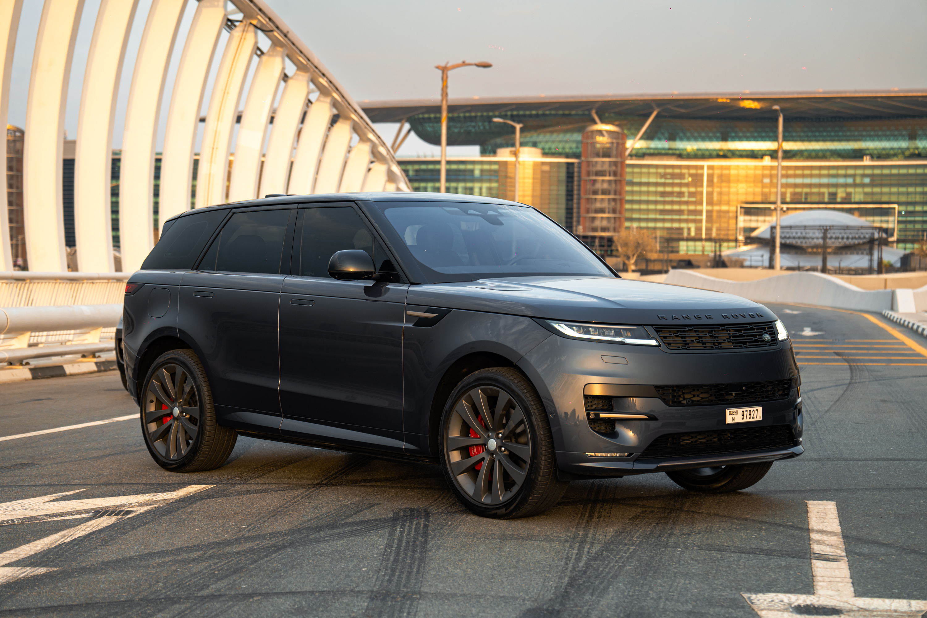 Rent Range-Rover Sport BLUE 2023 in Dubai , UAE 