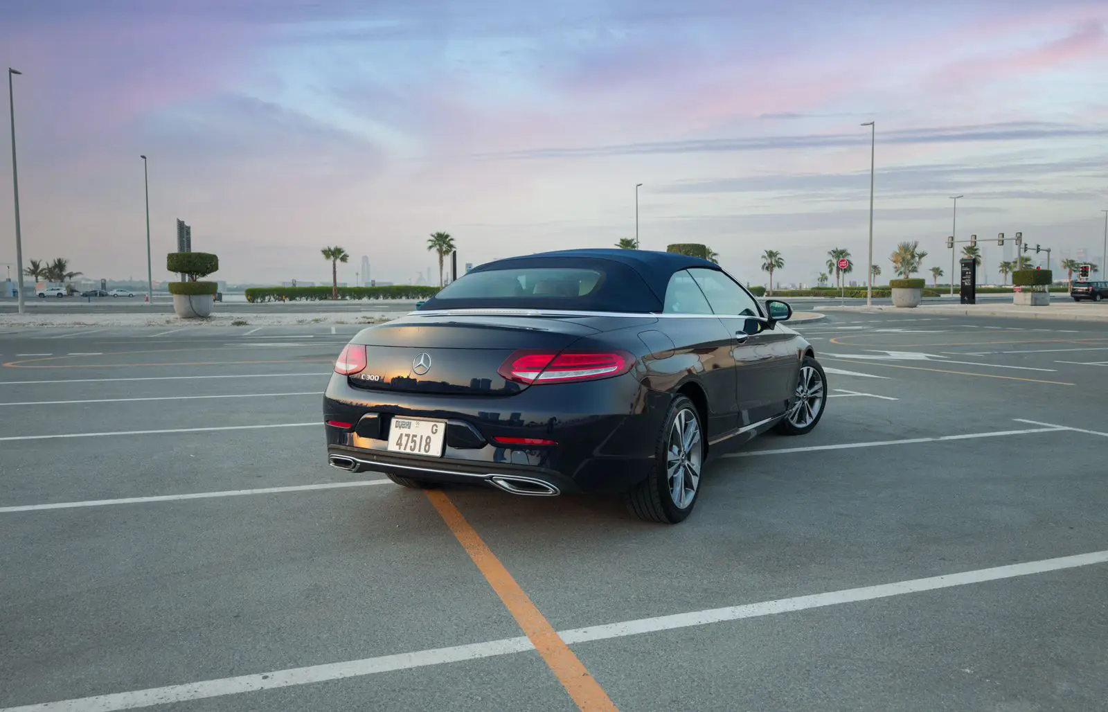 Rent Mercedes-Benz C-class  2022 in Dubai , UAE 