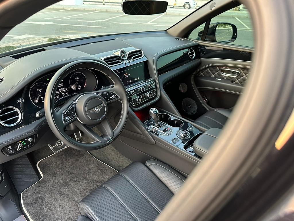 Rent Bentley Ram trx BLACK 2023 in Dubai , UAE 