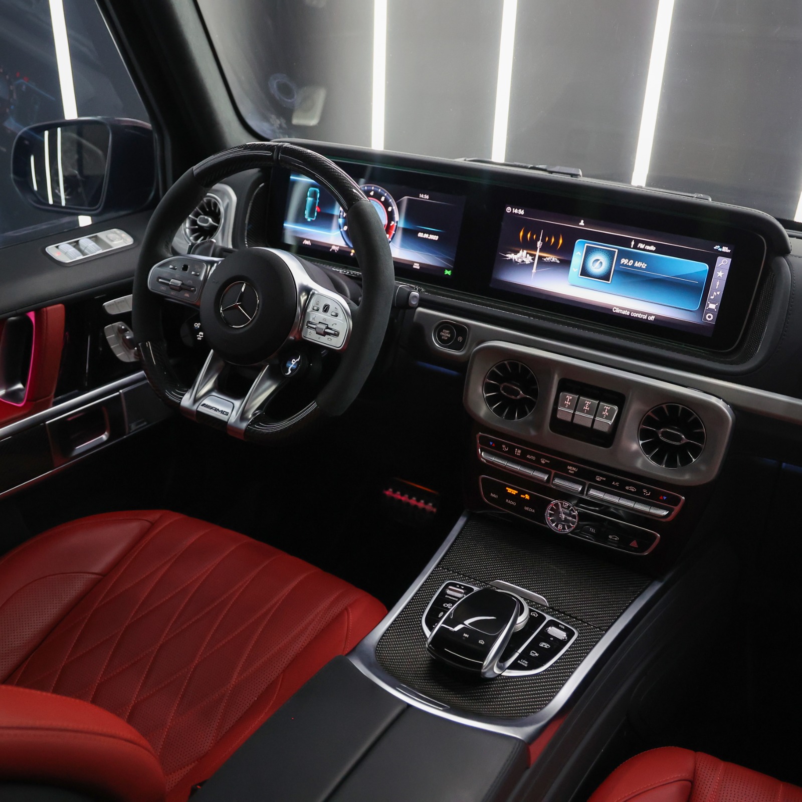 Rent Mercedes-Benz G-class BLACK 2023 in Dubai , UAE 