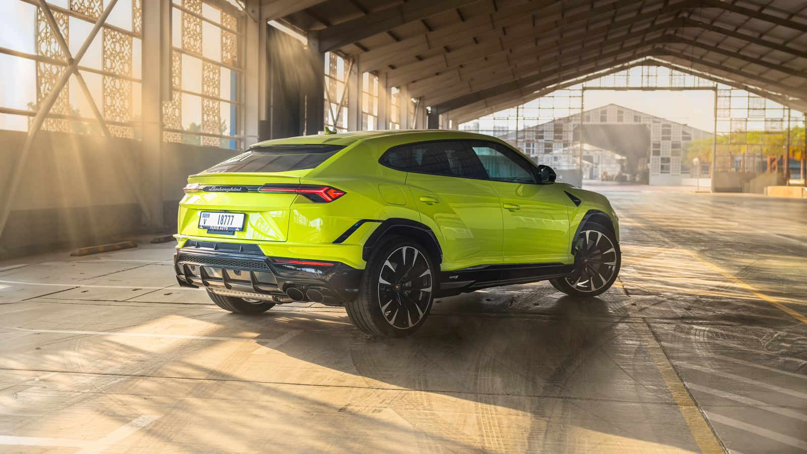 Rent Lamborghini Urus  2023 in Dubai , UAE 