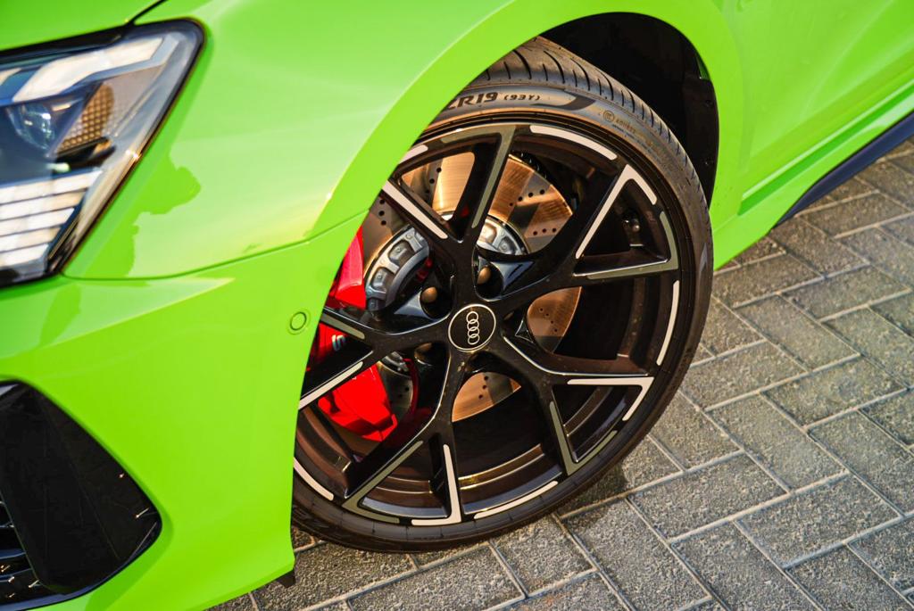 Rent Audi Rs3 GREEN 2024 in Dubai , UAE 