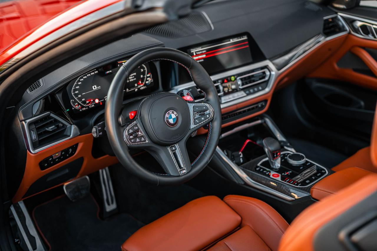 Rent Bmw Series m RED 2023 in Dubai , UAE 