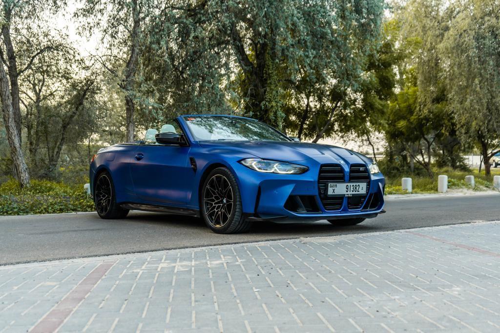 Rent Bmw Series m BLUE 2023 in Dubai , UAE 