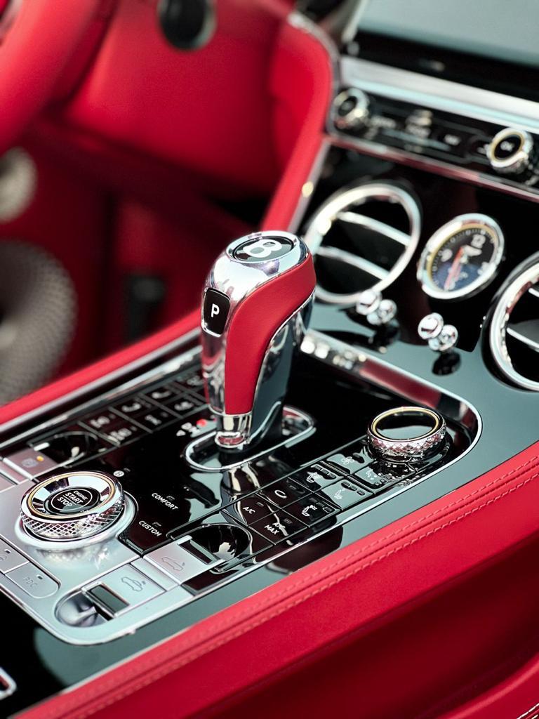 Rent Bentley Flying spur WHITE 2022 in Dubai , UAE 