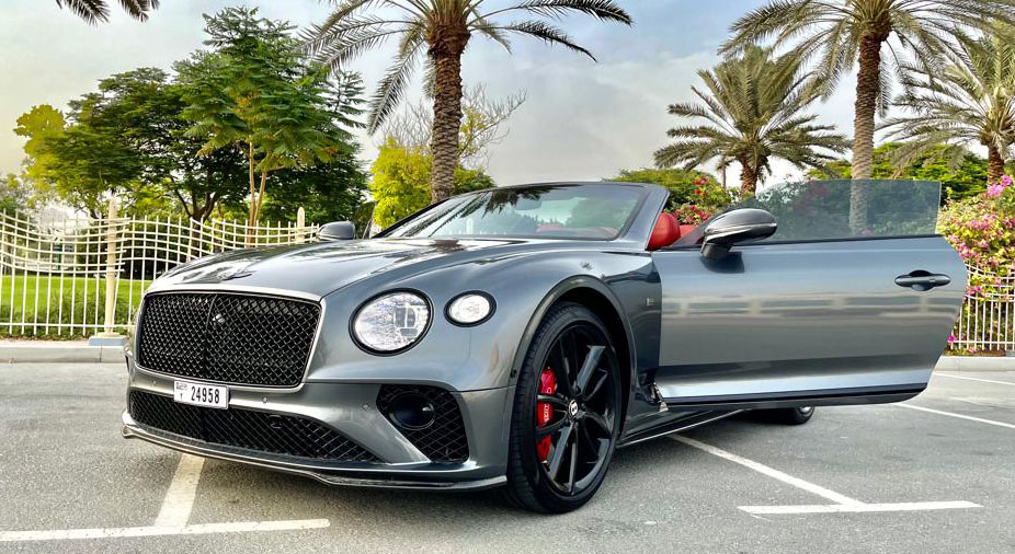 Rent Bentley Continental GREY 2022 in Dubai , UAE 