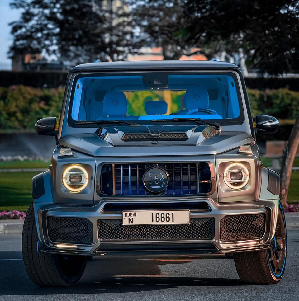 Rent Mercedes-Benz G-class GREY 2023 in Dubai , UAE 
