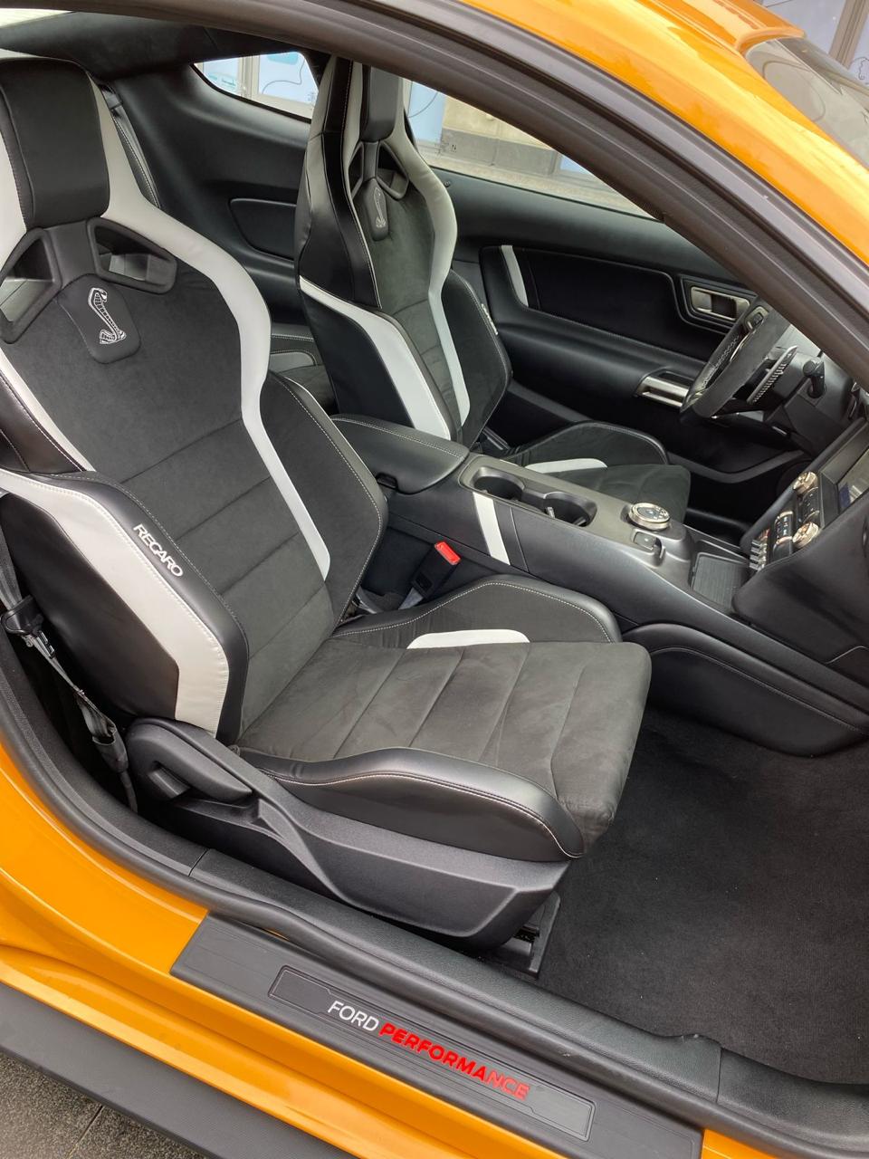 Rent Ford Mustang YELLOW 2023 in Dubai , UAE 