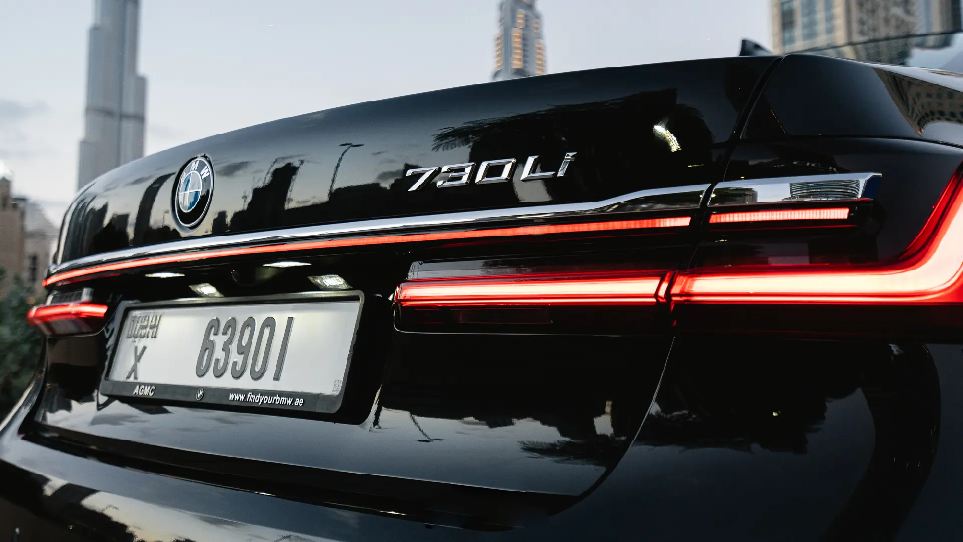 Rent Bmw Series 7 BLACK 2021 in Dubai , UAE 