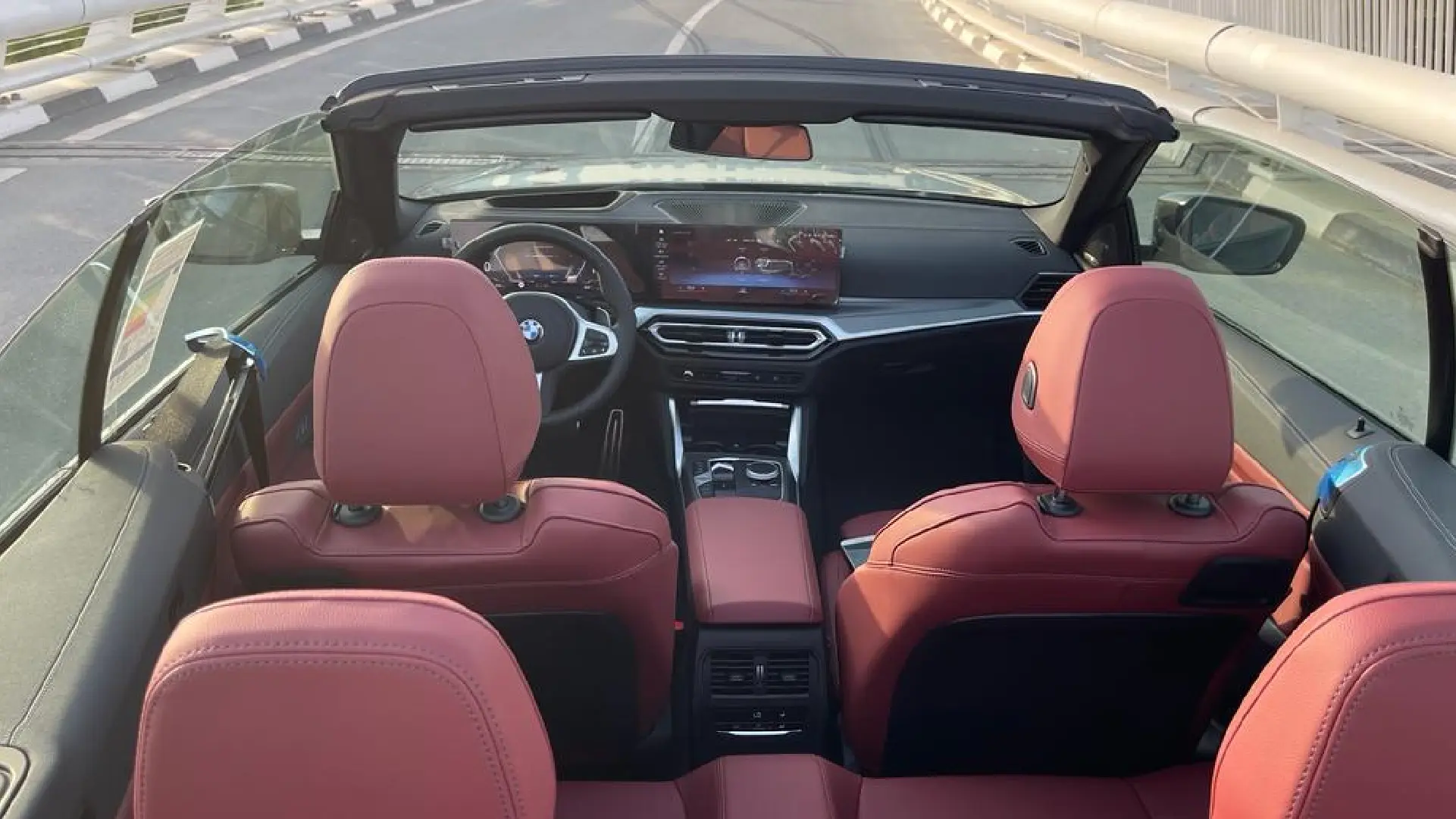 Rent Bmw Series 4 GREY 2024 in Dubai , UAE 
