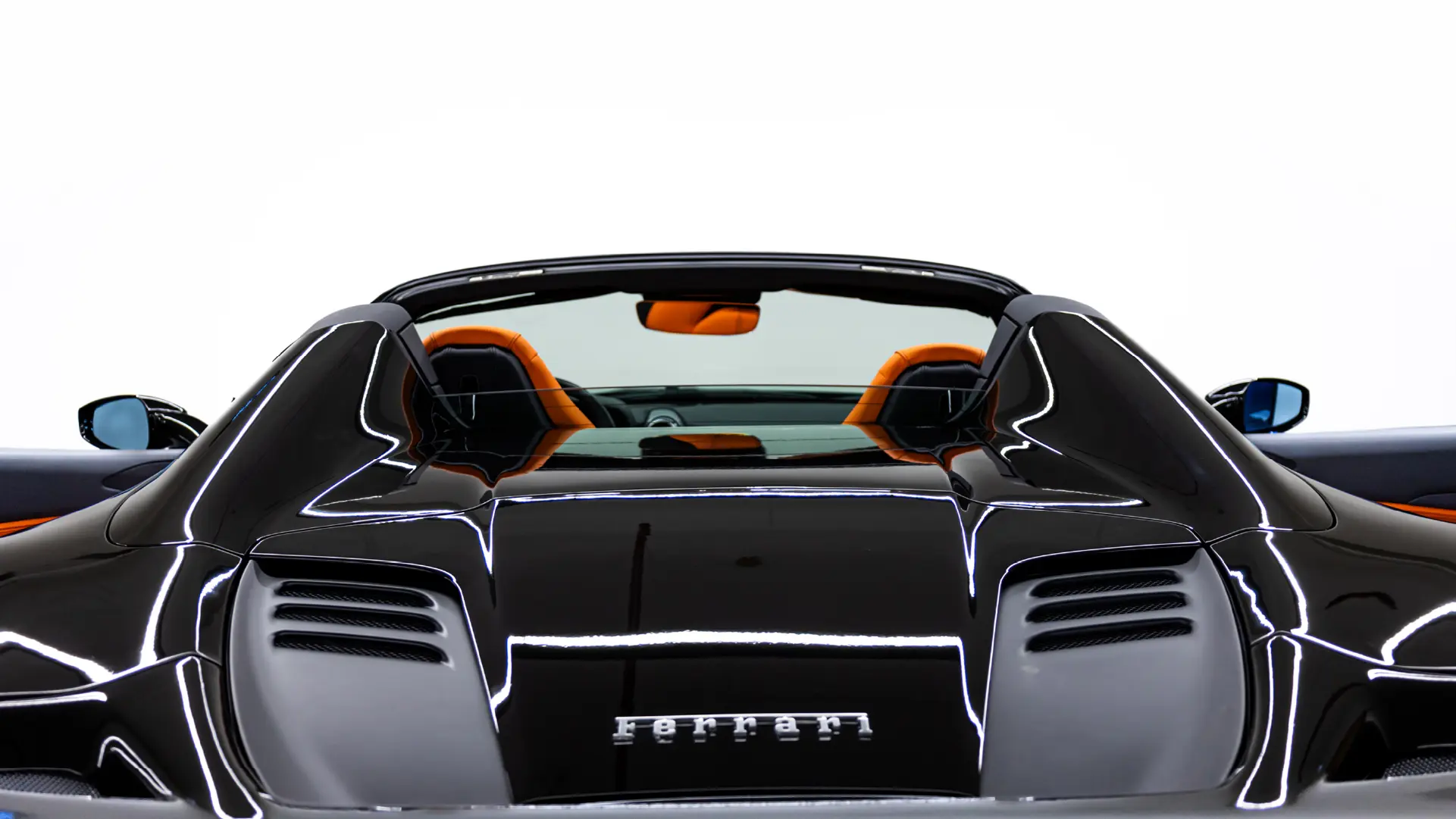 Rent Ferrari F8 BLACK 2024 in Dubai , UAE 