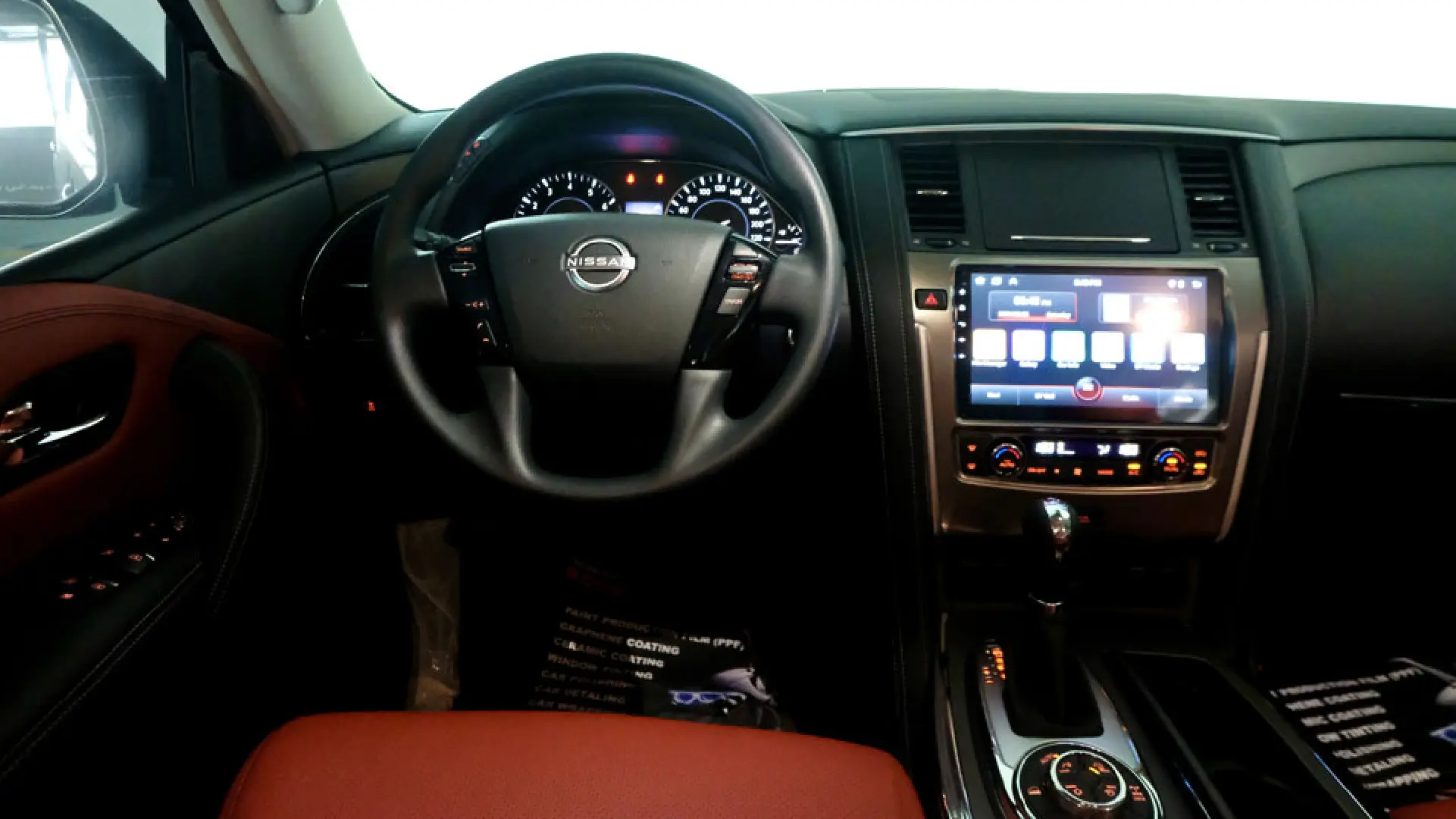 Rent Nissan Patrol BLACK 2024 in Dubai , UAE 