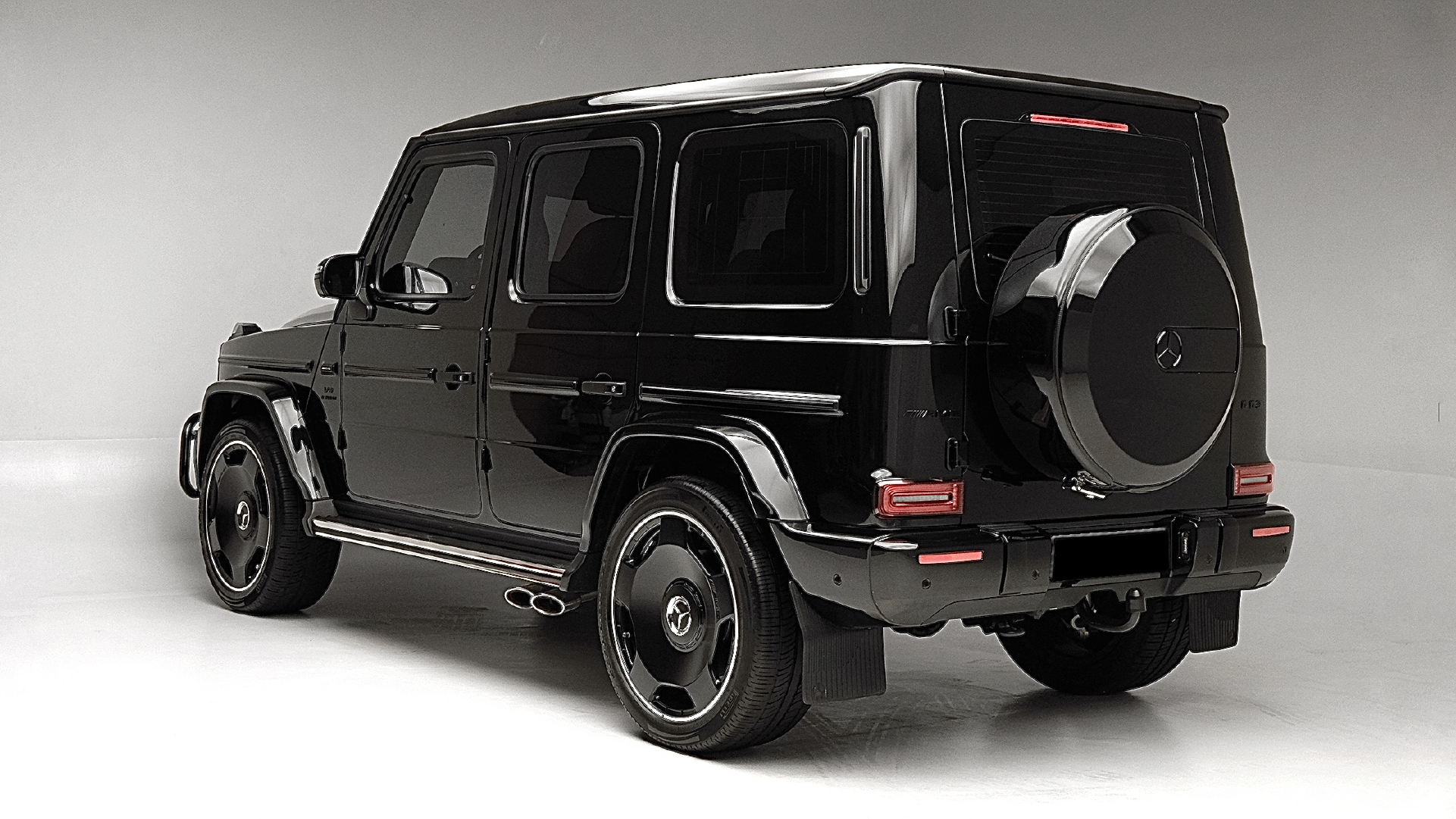 Rent Mercedes-Benz G-class BLACK 2024 in Dubai , UAE 