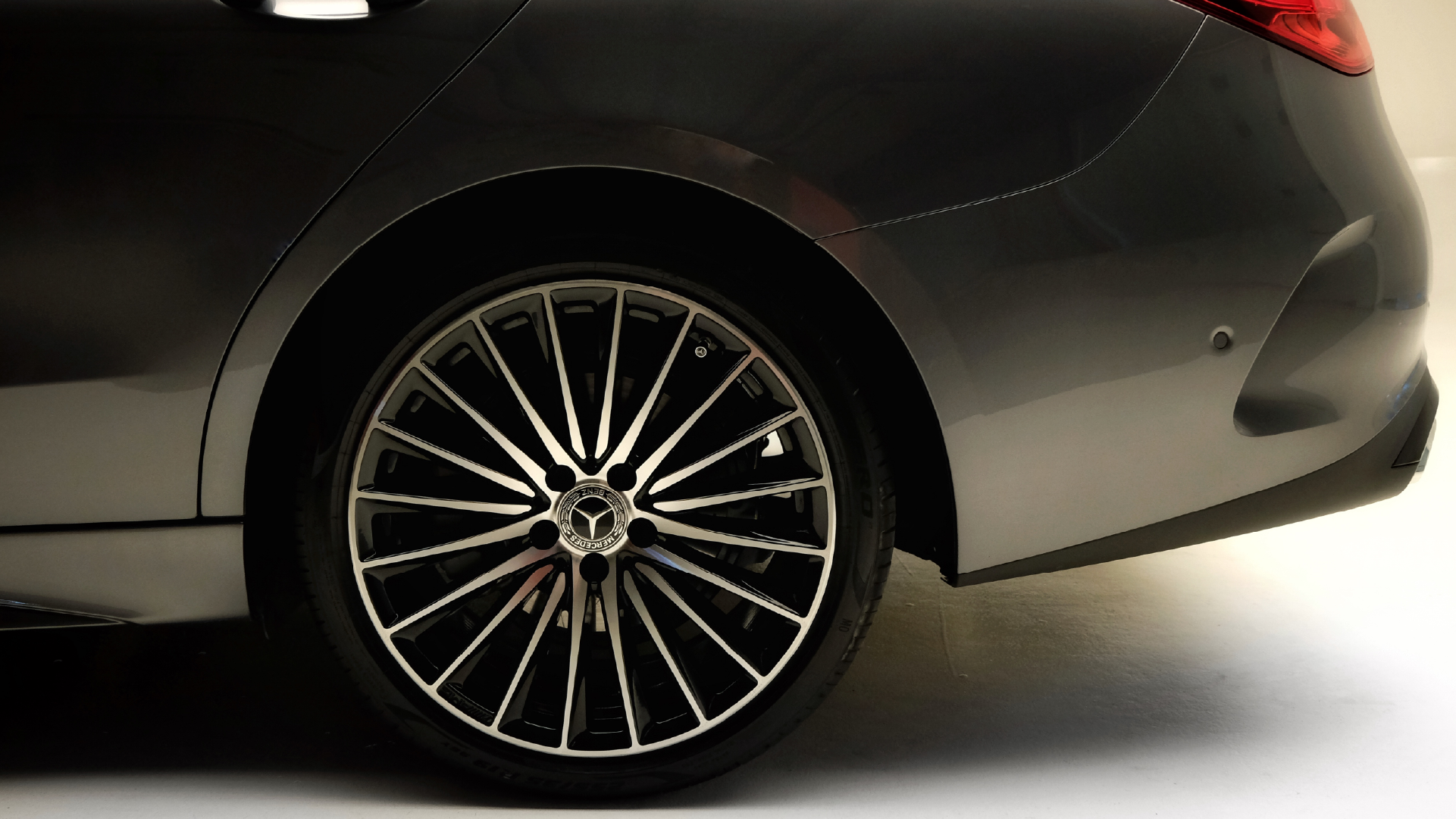 Rent Mercedes-Benz C-class GREY 2024 in Dubai , UAE 