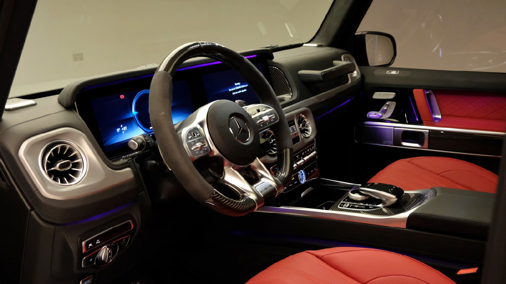 Rent Mercedes-Benz G-class GREY 2024 in Dubai , UAE 