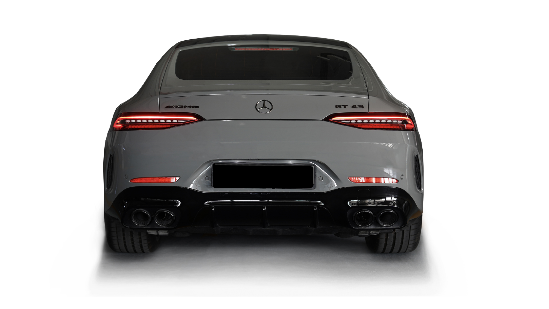 Rent Mercedes-Benz Gt GREY 2024 in Dubai , UAE 