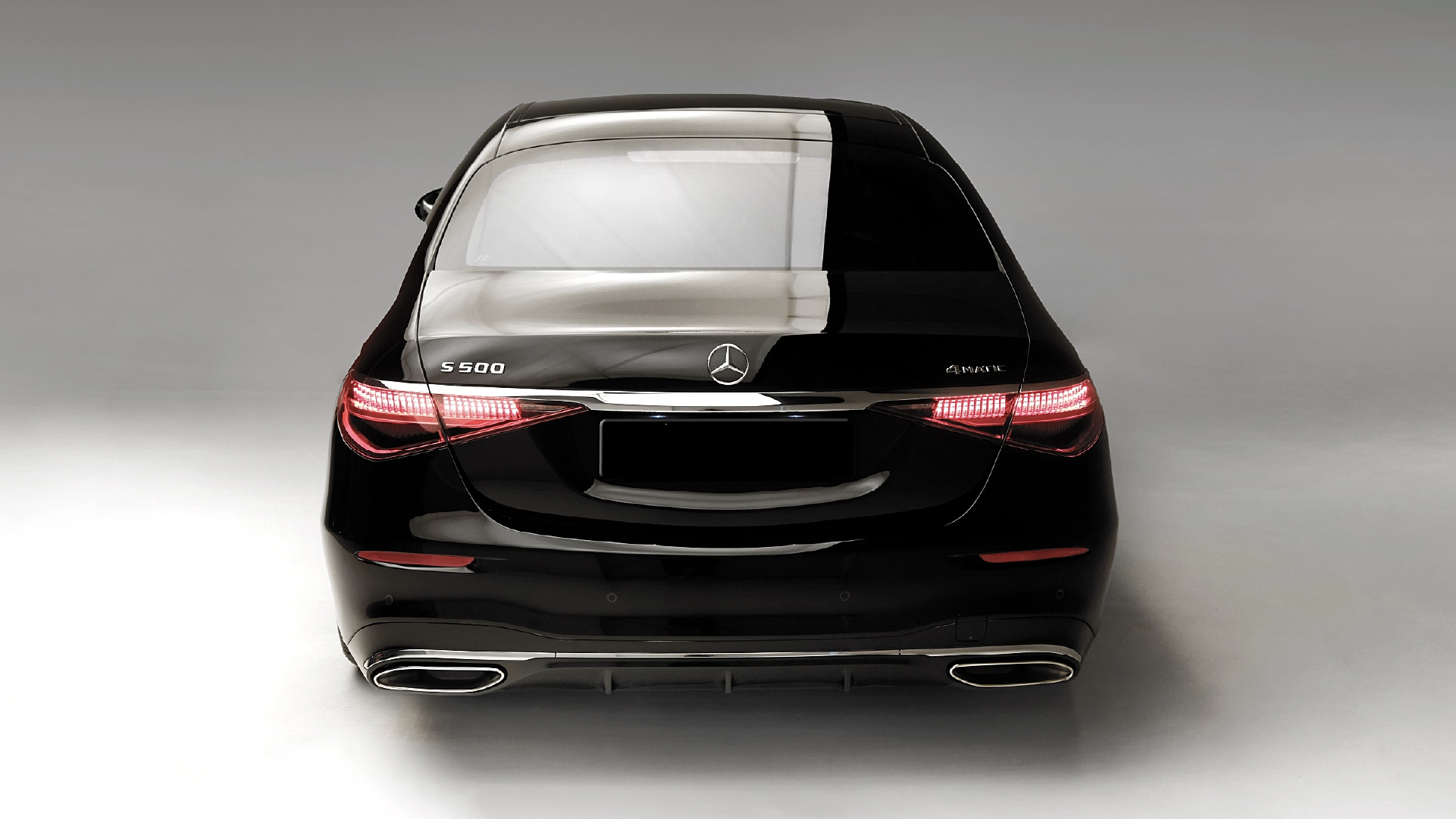 Rent Mercedes-Benz S-class BLACK 2024 in Dubai , UAE 
