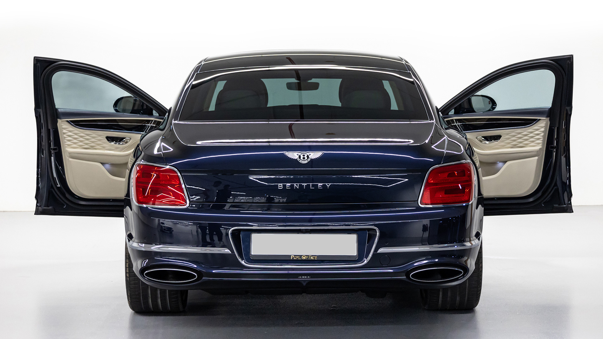 Rent Bentley Flying spur BLACK 2024 in Dubai , UAE 