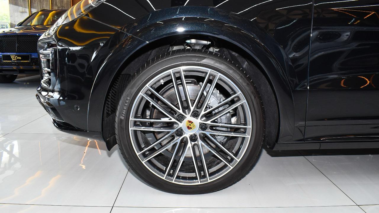 Rent Porsche Cayenne BLACK 2023 in Dubai , UAE 