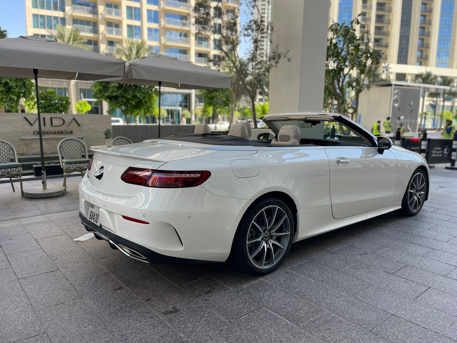 Rent Mercedes-Benz E-class WHITE 2020 in Dubai , UAE 
