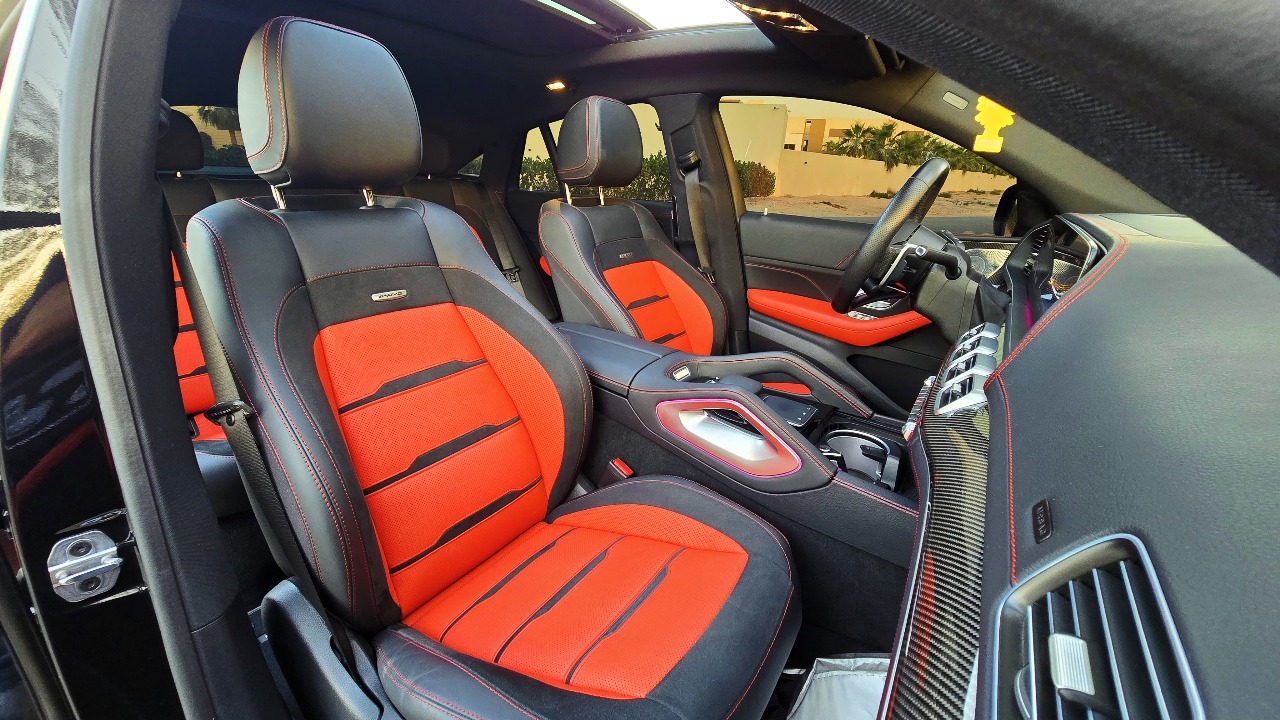 Rent Mercedes-Benz Gle BLACK 2024 in Dubai , UAE 