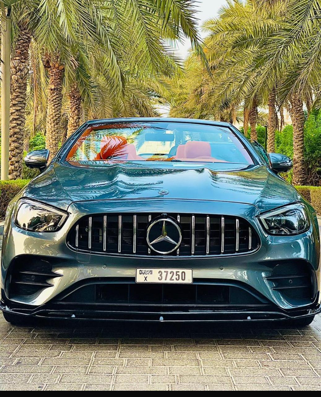 Rent Mercedes-Benz E-class  Silver 2023 in Dubai , UAE 