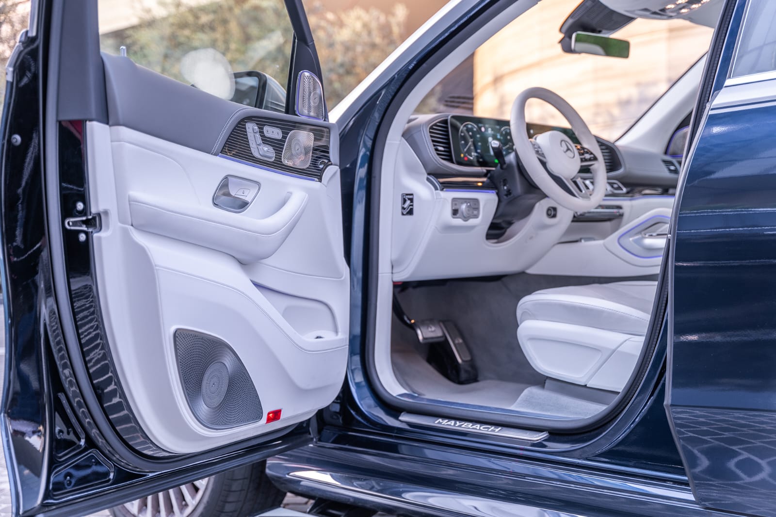 Rent Mercedes-Benz Maybach BLUE 2023 in Dubai , UAE 