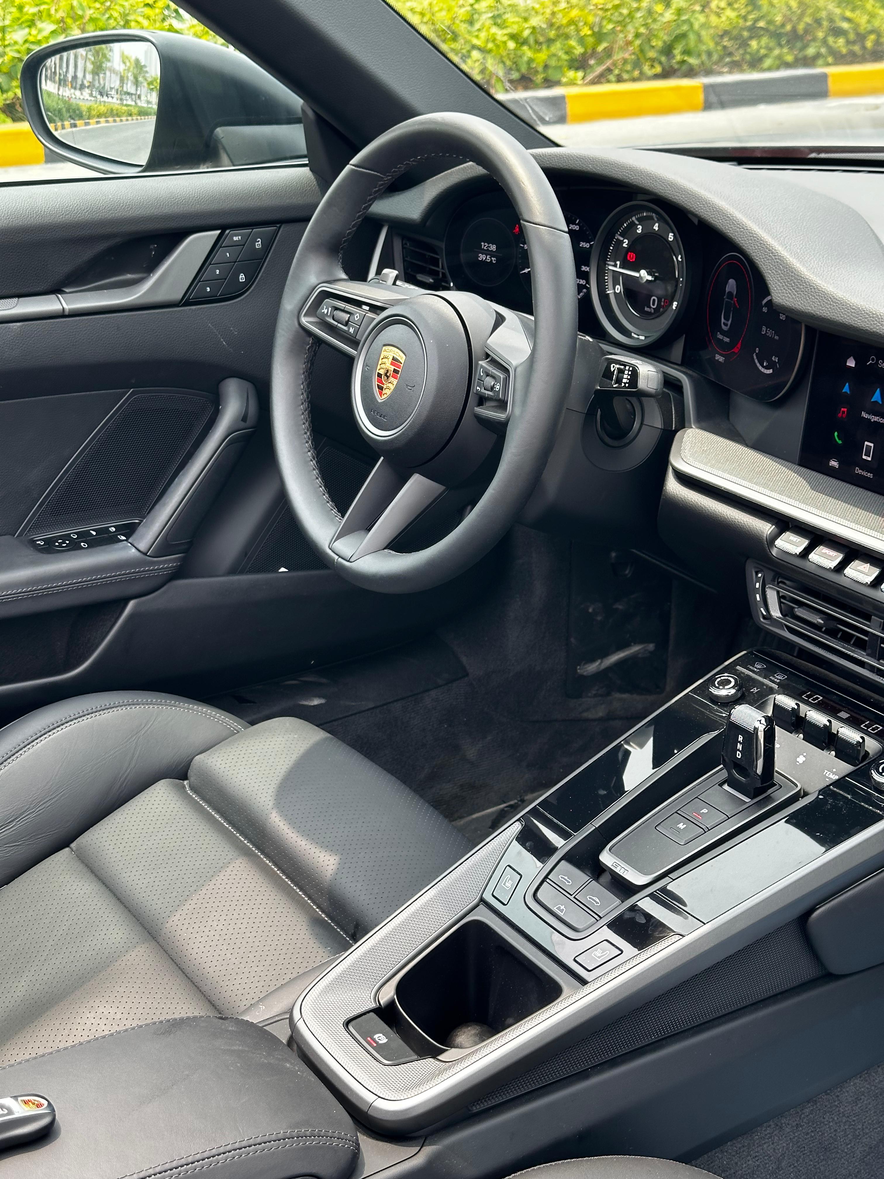 Rent Porsche Carrera GREY 2026 in Dubai , UAE 