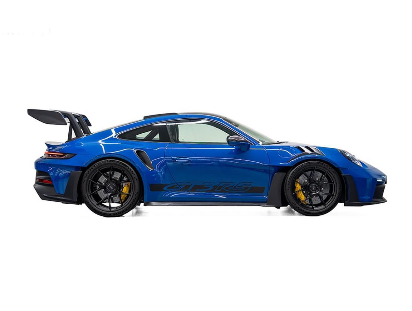 Rent Porsche 911 GT3 RS BLUE 2025 in Dubai , UAE 
