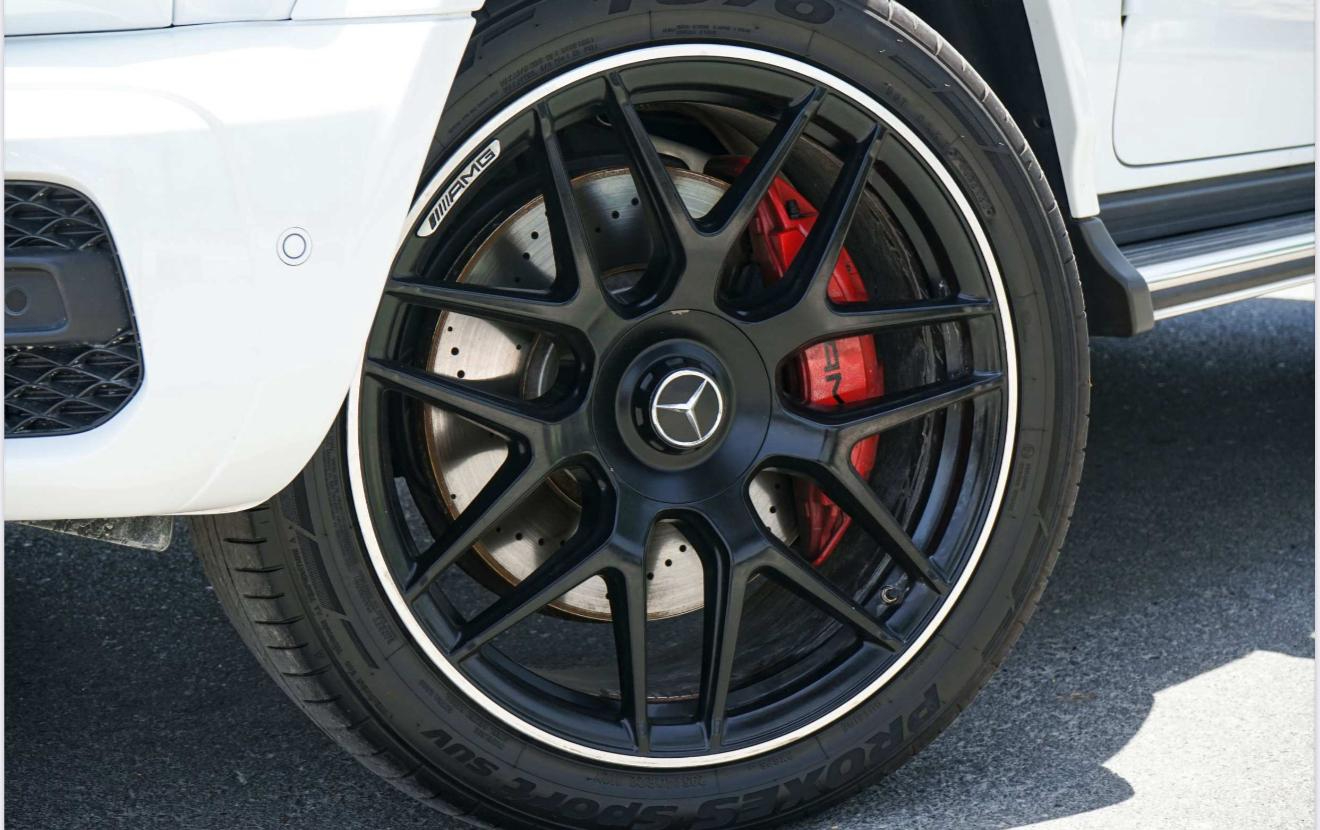 Rent Mercedes-Benz G-class WHITE 2025 in Dubai , UAE 