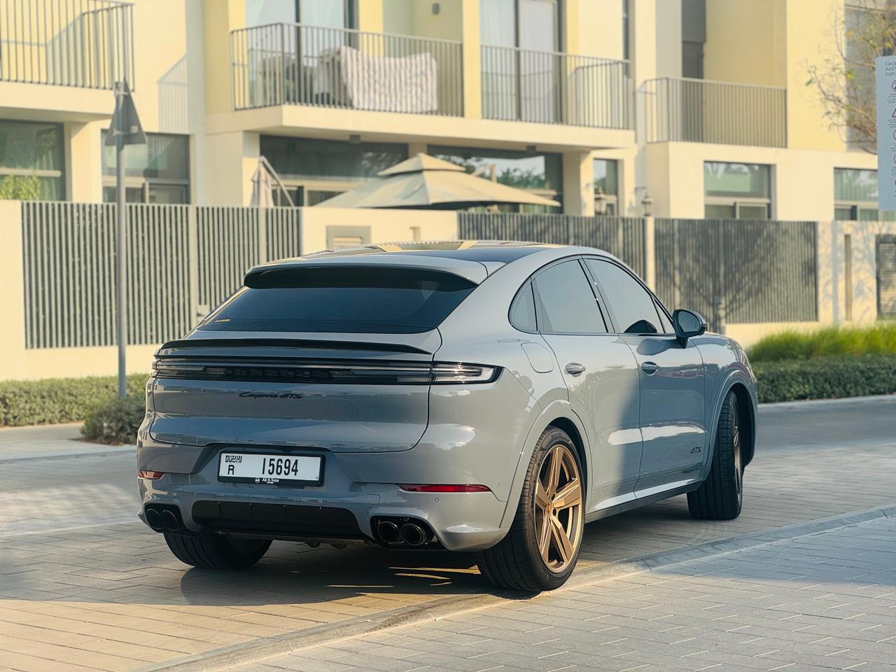 Rent Porsche Cayenne Nardo Grey 2025 in Dubai , UAE 