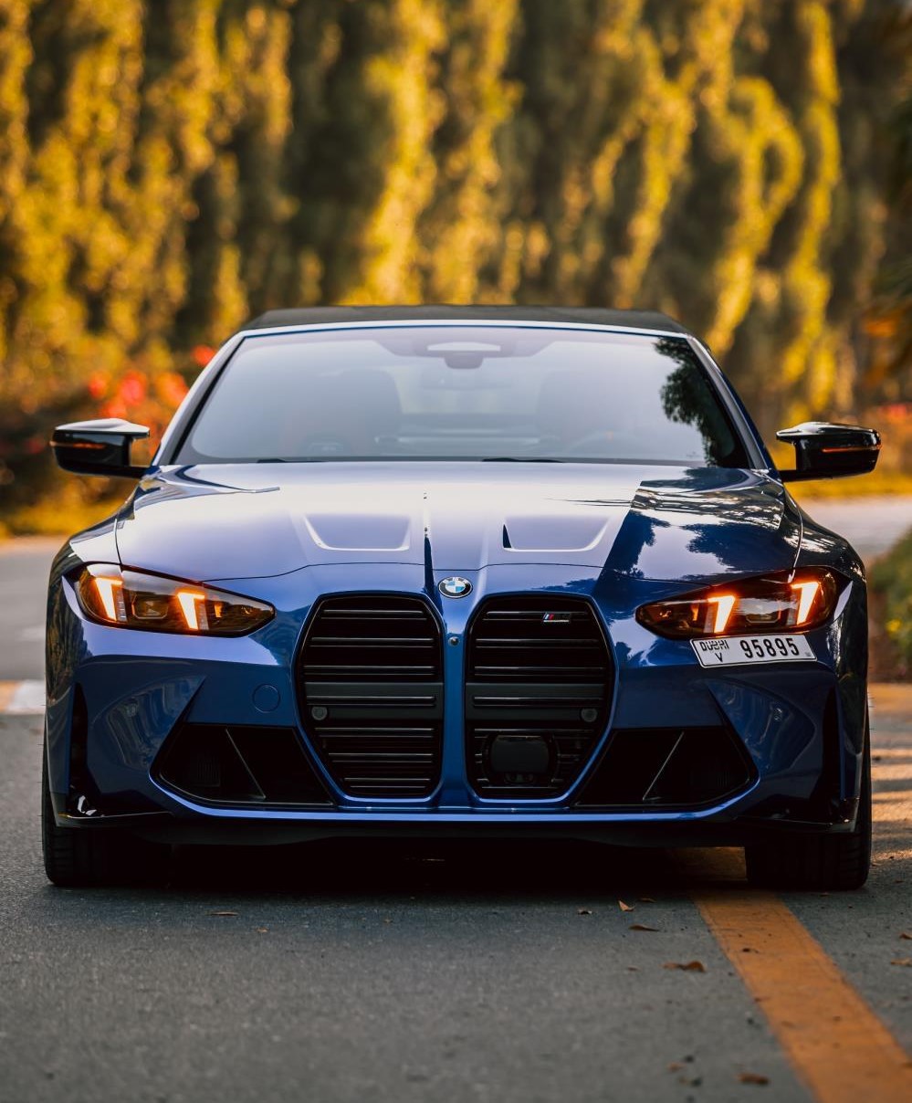 Rent Bmw Series m BLUE 2025 in Dubai , UAE 