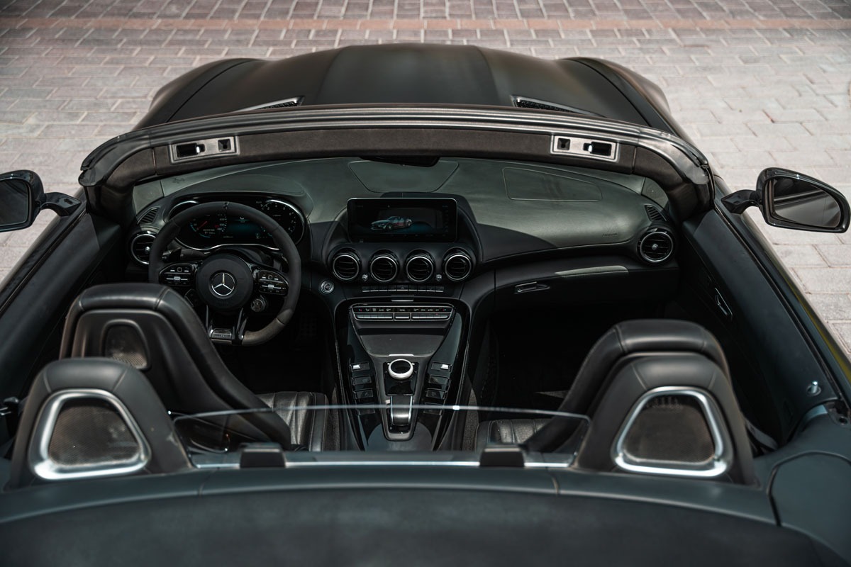 Rent Mercedes-Benz Gtc BLACK 2022 in Dubai , UAE 