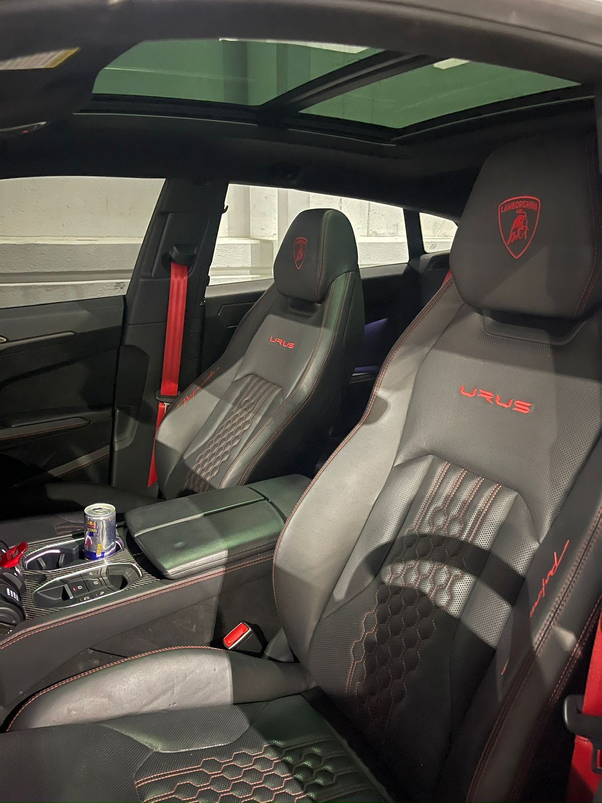 Rent Lamborghini Urus BLACK 2024 in Dubai , UAE 