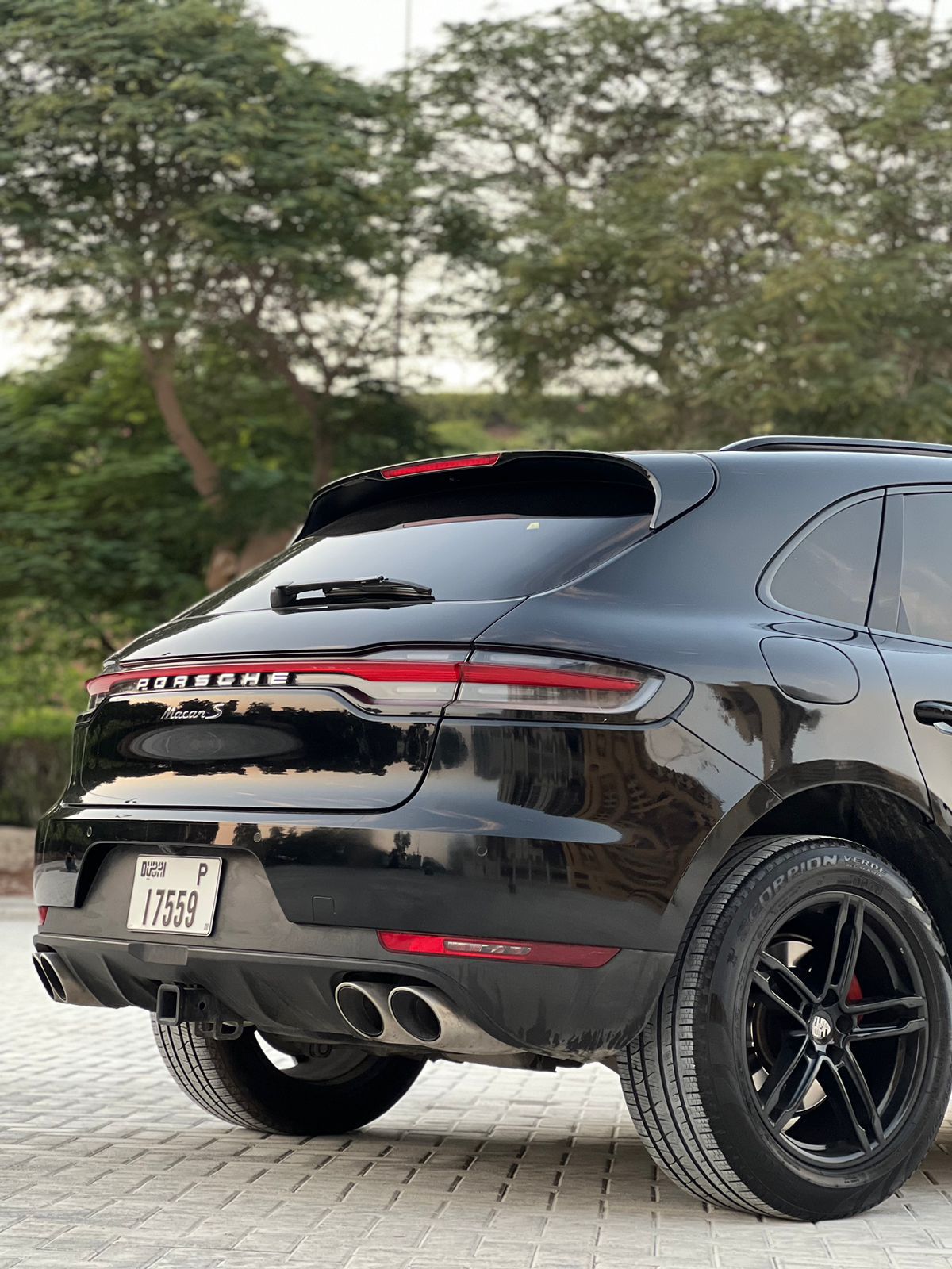 Rent Mecan BLACK 2021 with chauffeur in Dubai , UAE 