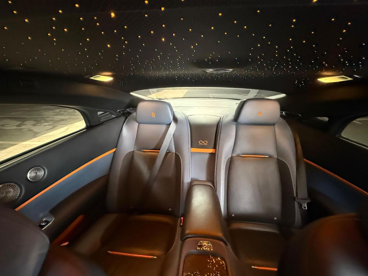 Rent Wraith RED 2020 with chauffeur in Dubai , UAE 