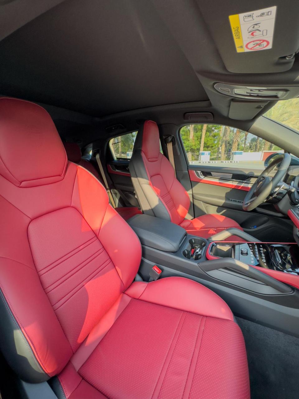 Rent Cayenne GREY 2024 with chauffeur in Dubai , UAE 