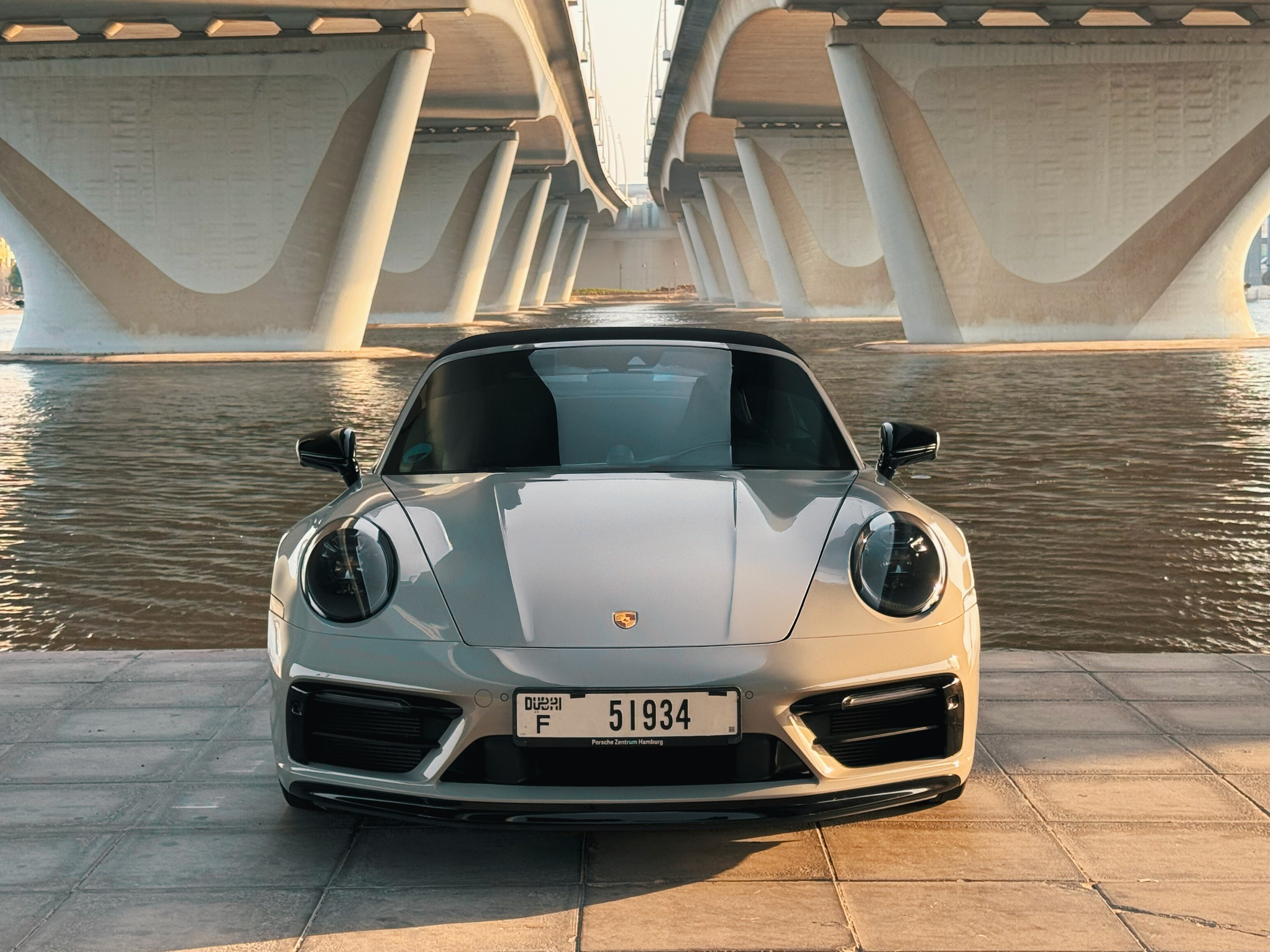 Rent Porsche Carrera GREY 2023 in Dubai , UAE 
